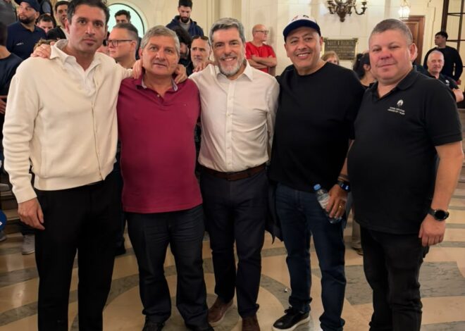 SUTECBA RENOVÓ A SUS AUTORIDADES EN LA LEGISLATURA