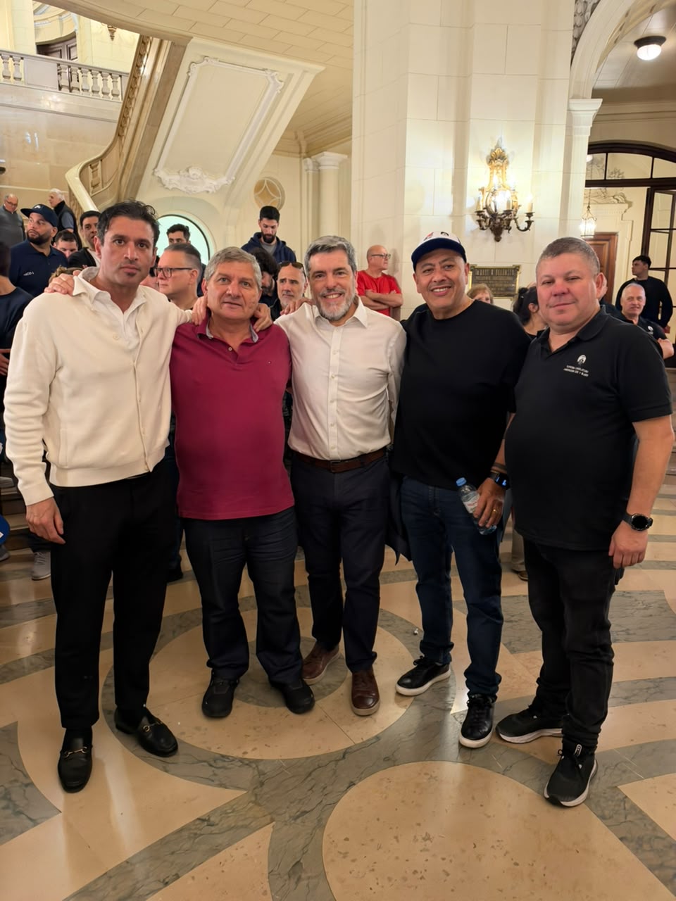 SUTECBA RENOVÓ A SUS AUTORIDADES EN LA LEGISLATURA