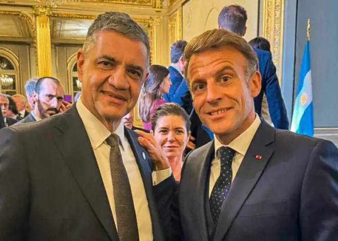 JORGE MACRI TRAS SU VIAJE A PARÍS: “SOMOS MUCHOS LOS QUE QUEREMOS UNA ARGENTINA CONFIABLE, CON ORDEN Y PROGRESO”