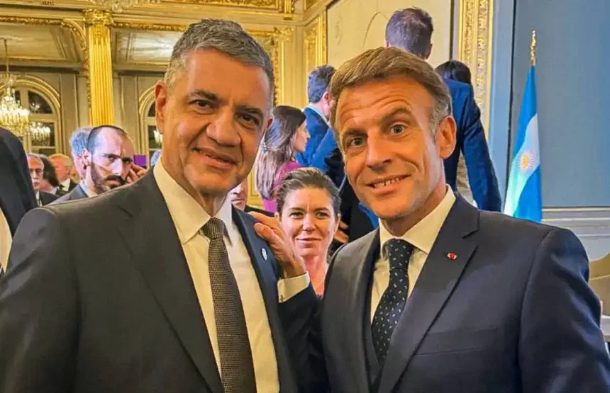 JORGE MACRI TRAS SU VIAJE A PARÍS: “SOMOS MUCHOS LOS QUE QUEREMOS UNA ARGENTINA CONFIABLE, CON ORDEN Y PROGRESO”