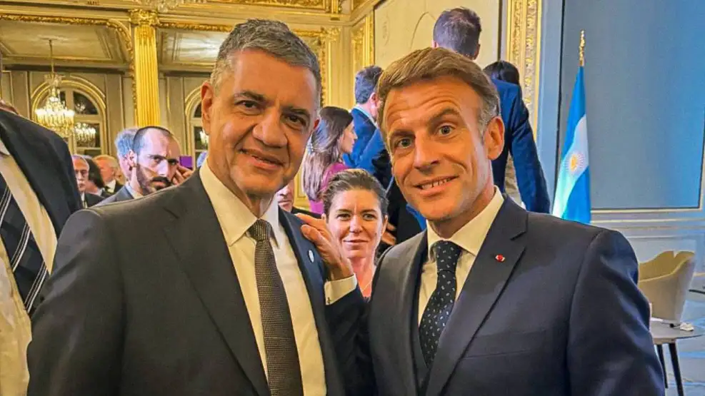 JORGE MACRI TRAS SU VIAJE A PARÍS: “SOMOS MUCHOS LOS QUE QUEREMOS UNA ARGENTINA CONFIABLE, CON ORDEN Y PROGRESO”