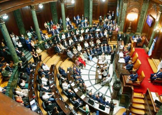 SE REALIZÓ EN LA LEGISLATURA LA JORNADA “ALGORITMOS Y DERECHOS: DESAFÍOS Y OPORTUNIDADES EN LA ERA DIGITAL”