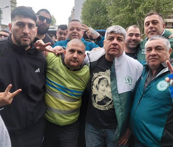 CAMIONEROS PRESIONÓ EN LA CALLE POR LAS INDEMNIZACIONES